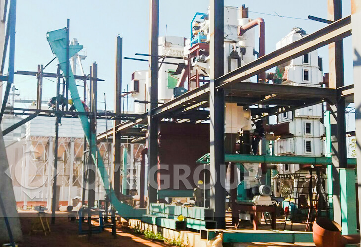 Soybean Oil Production Line In Paraguay