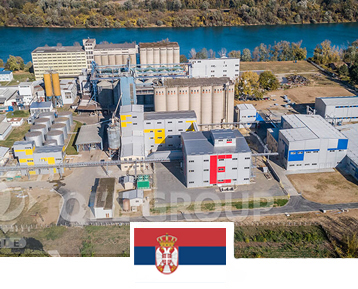 Soybean Protein Isolate Project In Serbia