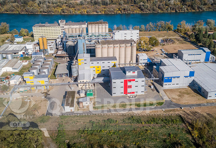 Soybean Protein Isolate Project In Serbia