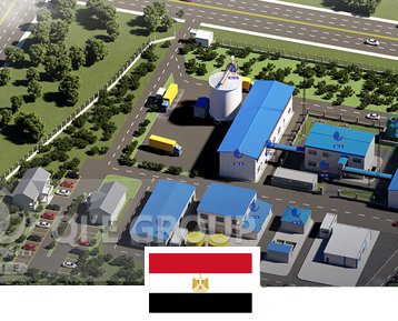 Soybean Oil Processing Plant In Egypt