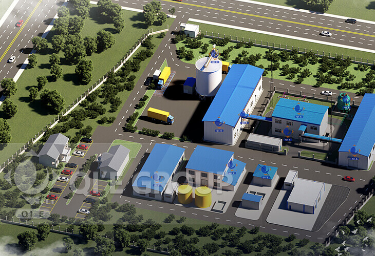 Soybean Oil Processing Plant In Egypt