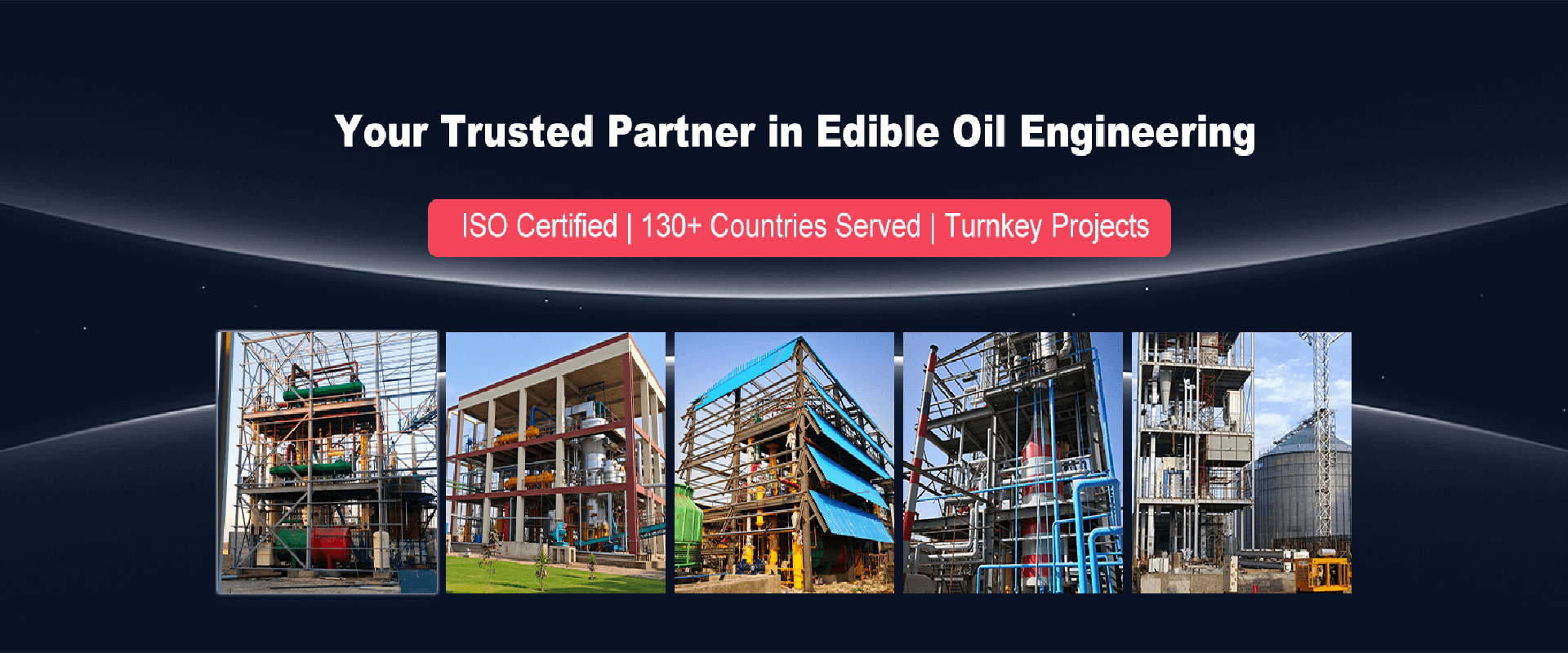 Cooking Oil Production Line