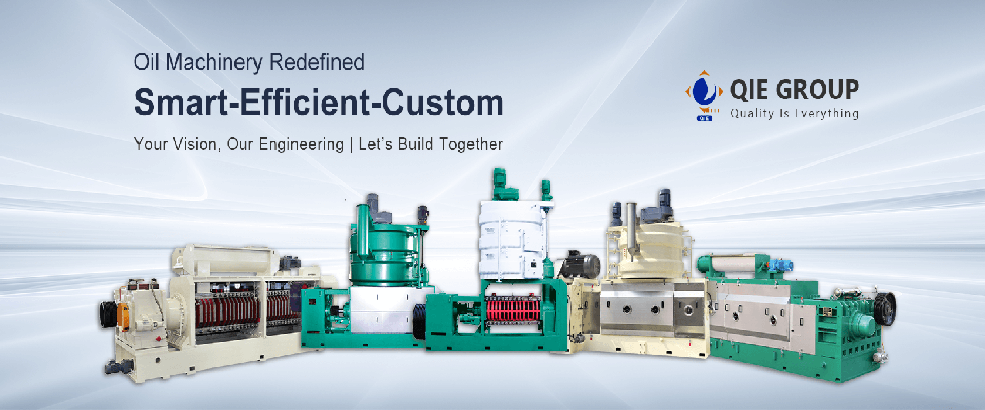 Cooking Oil Processing Plant