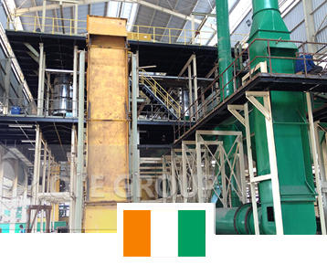 Palm Fruit Processing Project in Côte d’Ivoire