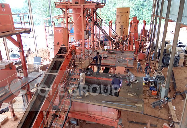 Palm Fruit Processing Project in Côte d’Ivoire