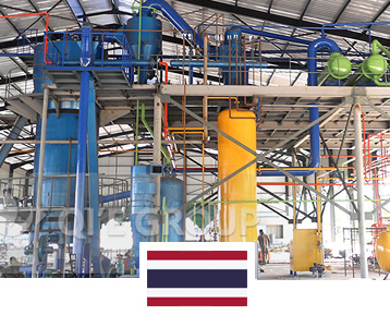 Palm Oil Production Project in Thailand