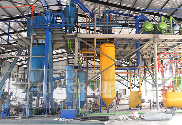 Palm Oil Production Project in Thailand