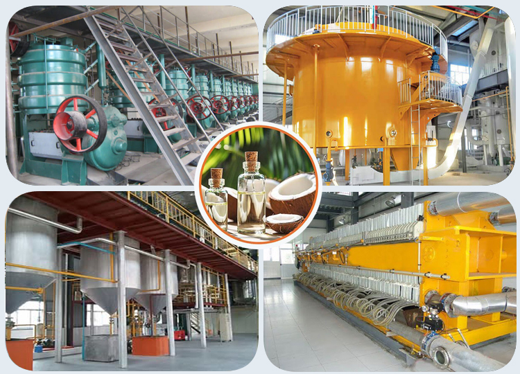 Coconut Oil Production Line