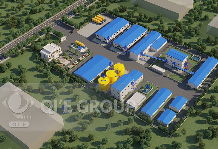 Cooking Oil Production Line In Uzbekistan
