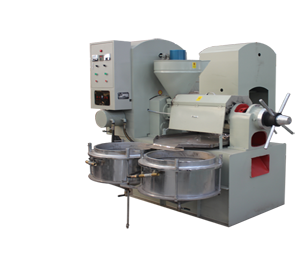 Automatic Integrated Oil Press Machine