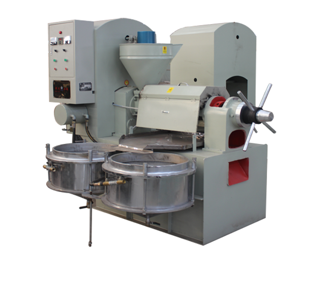 Automatic Integrated Oil Press Machine
