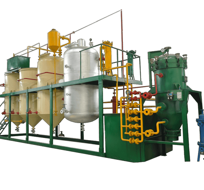 Small Scale Cooking Oil Refinery Machine