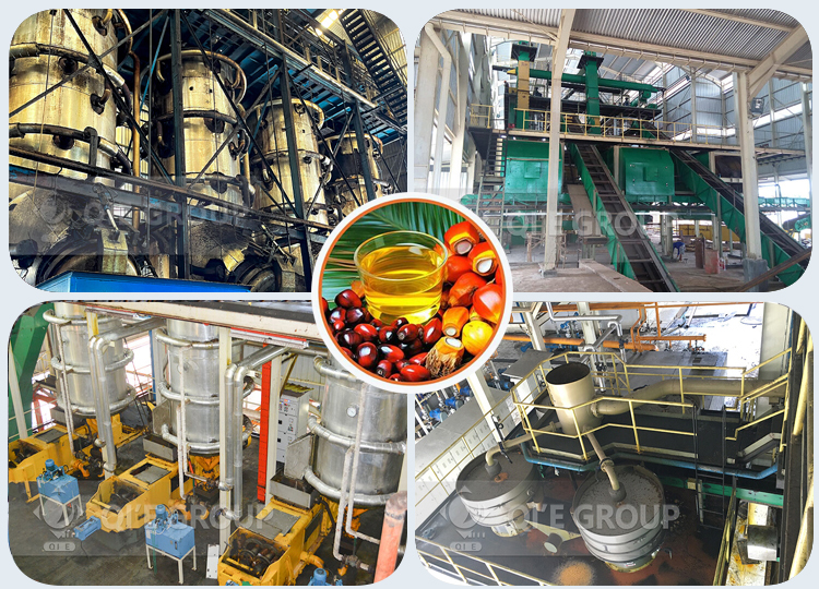 Palm Oil Production Line
