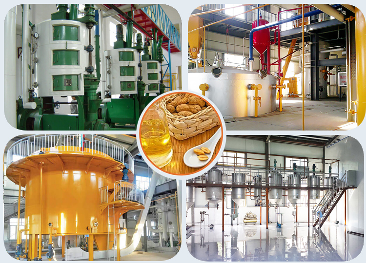 Peanut Oil Production Line