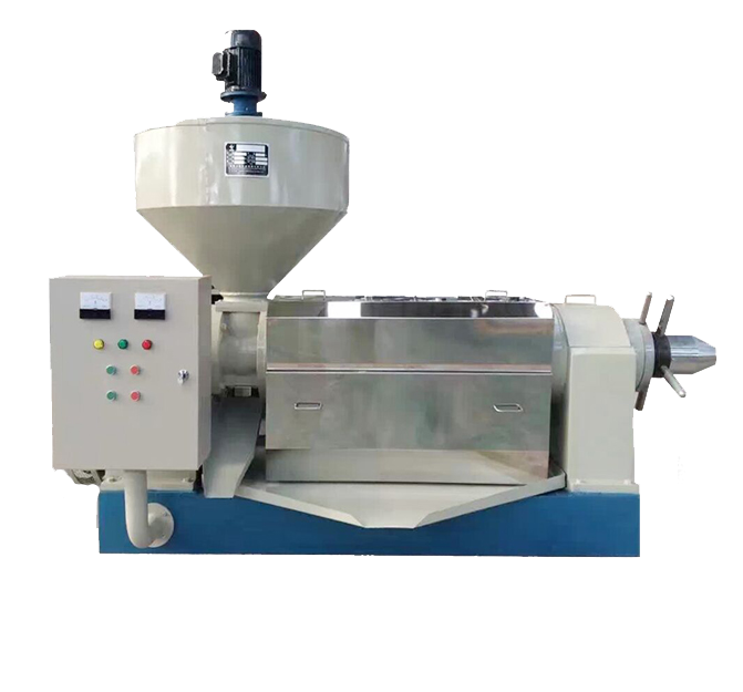 Screw Oil Press Machine