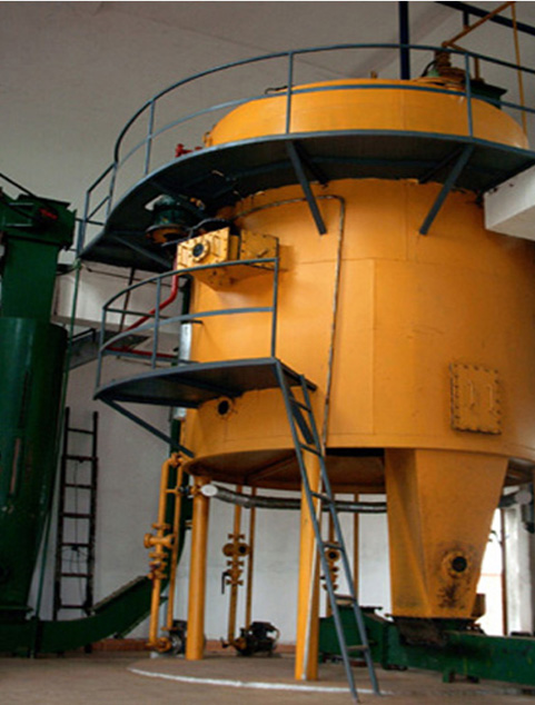 palm oil solvent extraction system