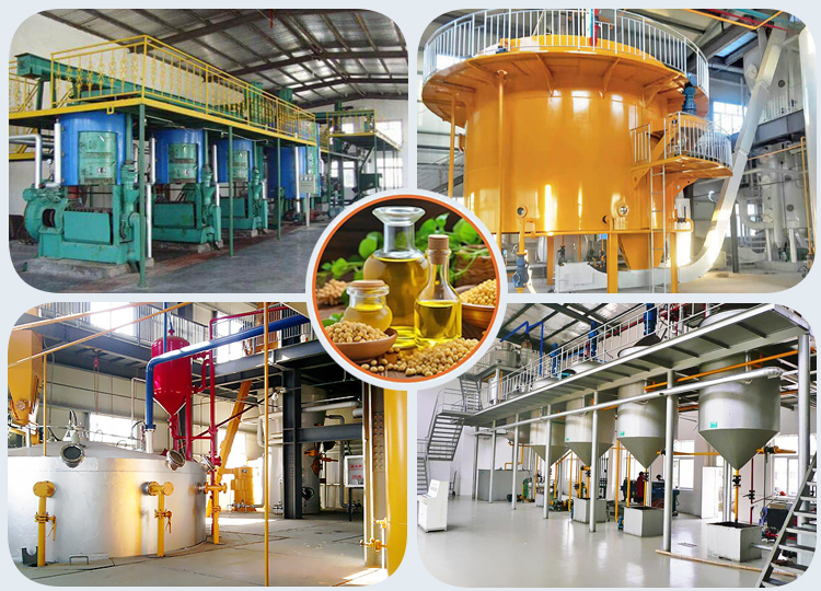 Soybean Oil Production Line