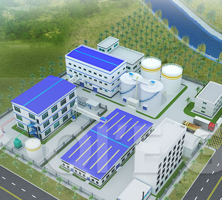 cooking oil production solution