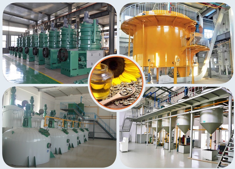 Sunflower Oil Production Line