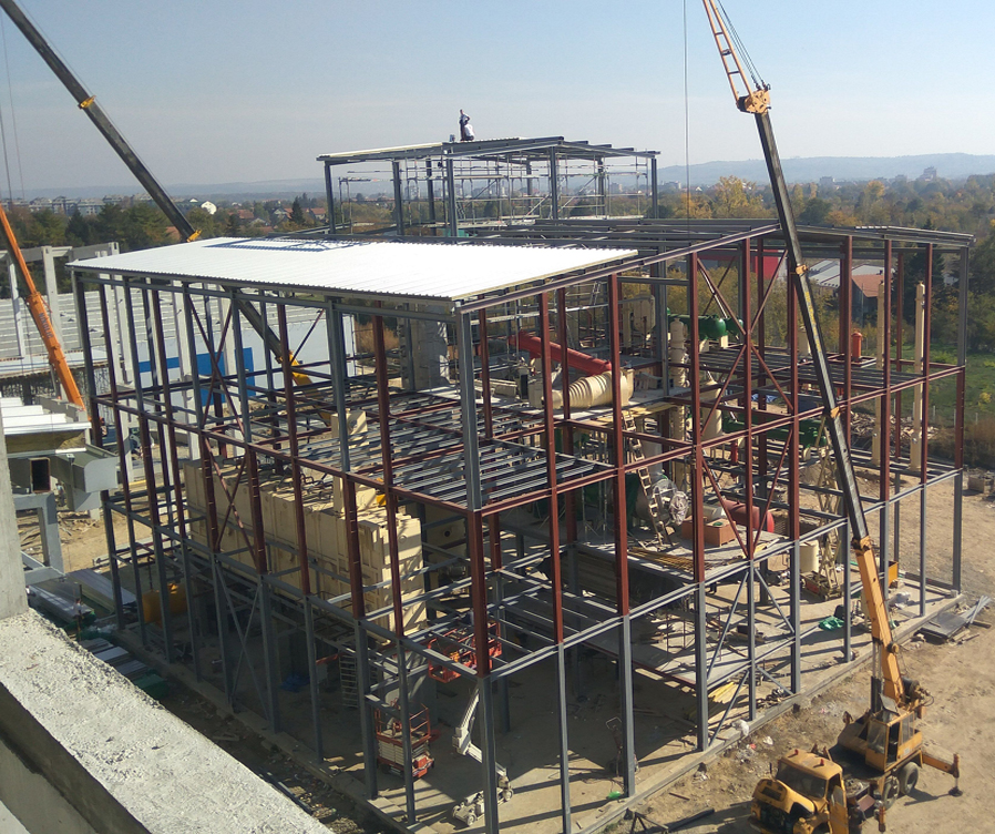 Soybean Oil Production Line